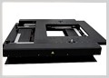 XY-linear slide, motorized, large aperture