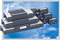 High-Precision Linear Slides with Crossed Roller Bearings